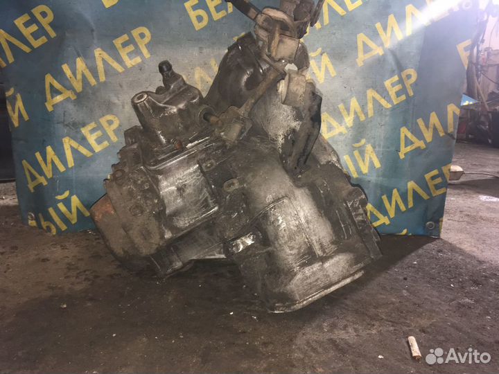 Механическая коробка передач Opel Vectra B