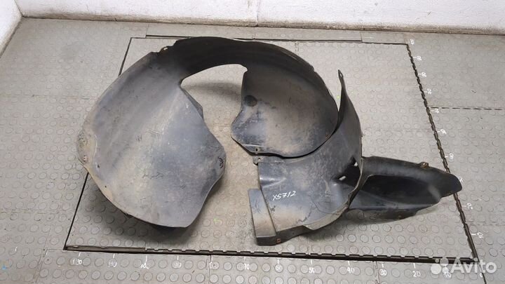 Защита арок (подкрылок) Volkswagen Passat 6, 2006