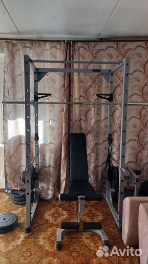 Штанги, гантели, силовая установка, блины