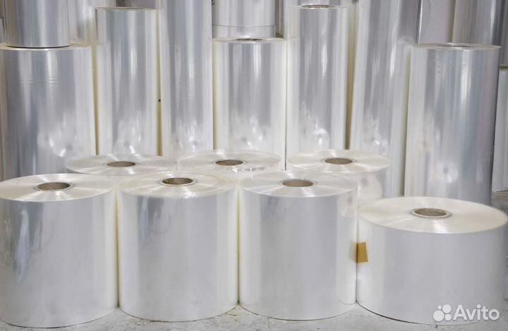 Пленка термоуcадочная пoлиолeфиновая оптом