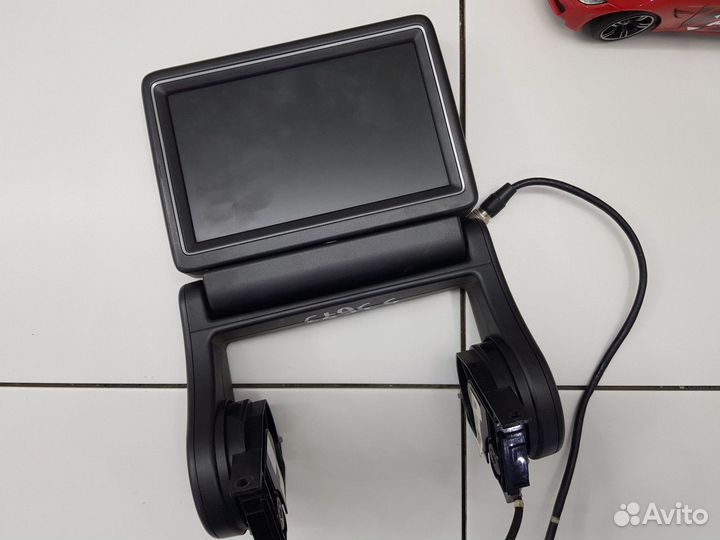 Монитор (Hyundai Equus)