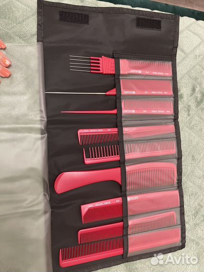 Расчески для парикмахера Dewal