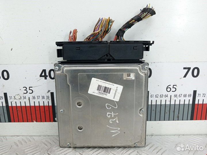 Блок управления двигателем BMW 7-Series