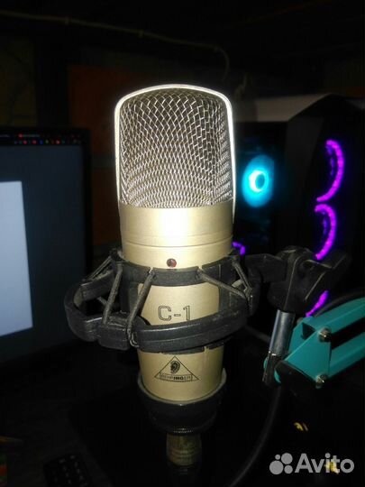 Зв. карта Steinberg UR-12 + Микро Behringer C-1