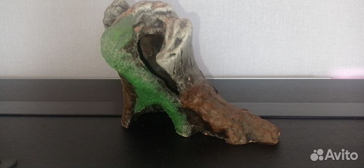 Керамическая коряга 17х18 см для аквариума