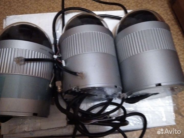 Panasonic WV-CS570 купольная камера.3 шт