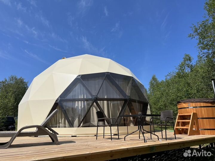 Сферический шатер диаметр 7м