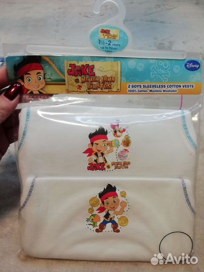 Комплекты маек на мальчиков Mothercare