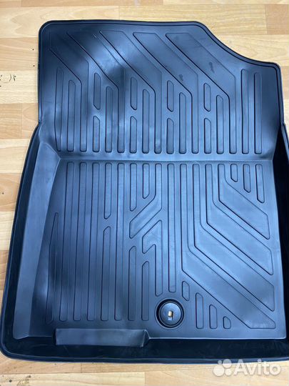 Ковры в салон автомобиля KIA sorento C 2020 года