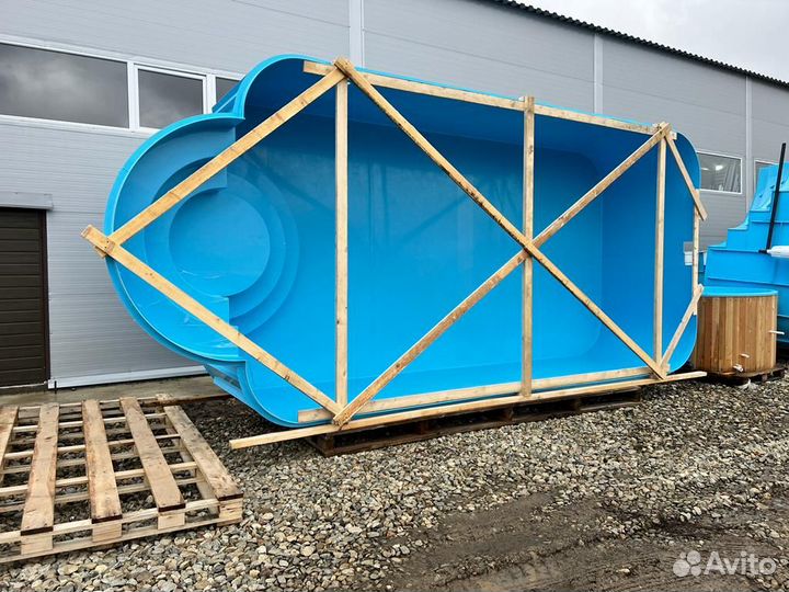 Бассейн 6х3х1,5