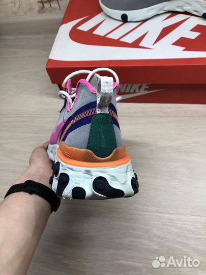 Nike React Element 55 Laser Fuchsia оригинал