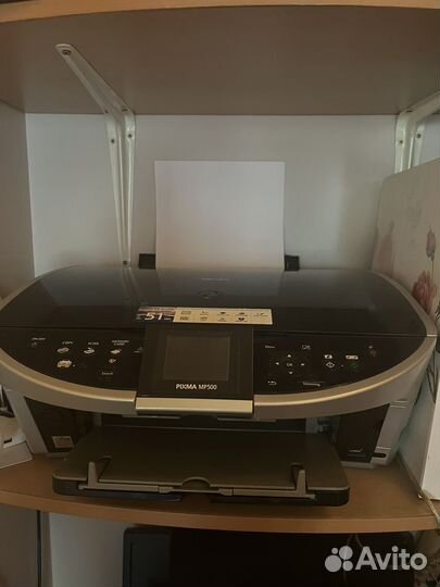 Цветной лазерный принтер canon