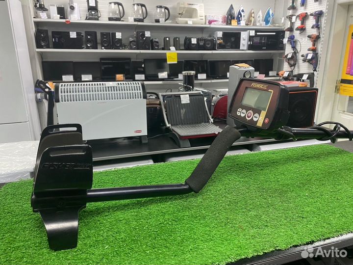 Металлоискатель Fisher F22