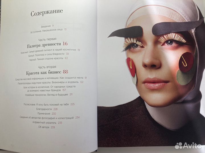 Книга: Краски. История макияжа. Лиза Элдридж