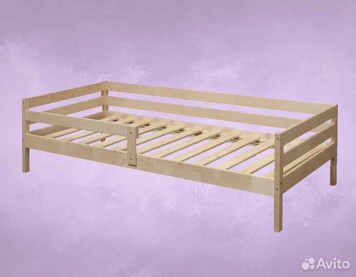 Детская кровать софа из массива