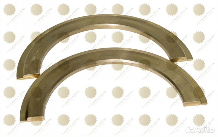 Вкладыш упорный C6121