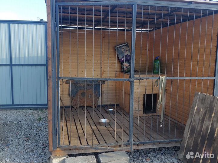Вольер для собак уличный