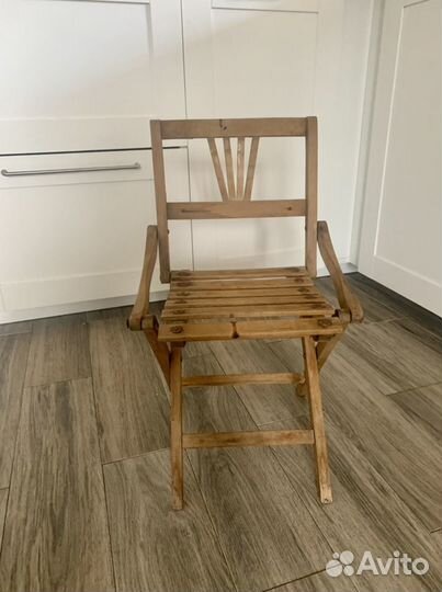 Стул складной коллекционный