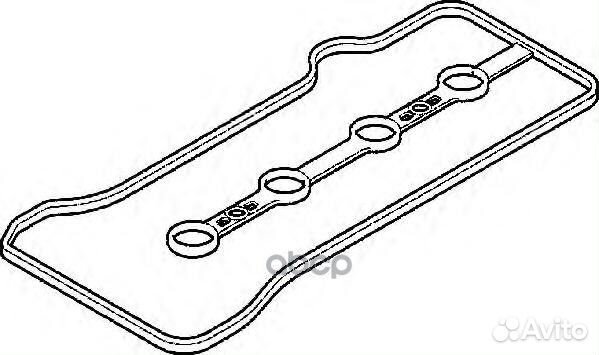 Прокладка крышки клапанов 181910 Elring