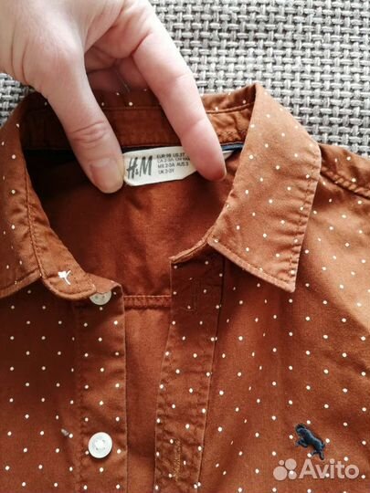 Рубашка H&M для мальчика