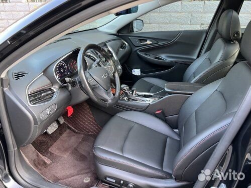 Chevrolet Malibu 1.5 AT, 2021, 34 000 км