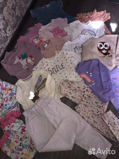 Вещи для девочки 104-110