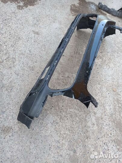 Kia sorento prime бампер передний на зч