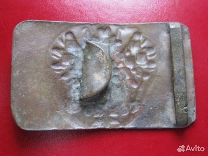 Пряжка царская