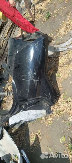 Заднее правое крыло nissan almera classic b10