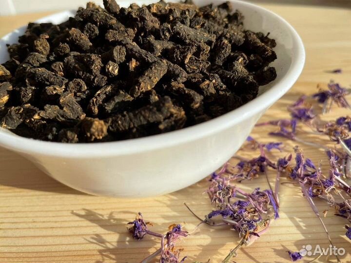 Иван-чай 1 кг 2O23 года, в гранулах