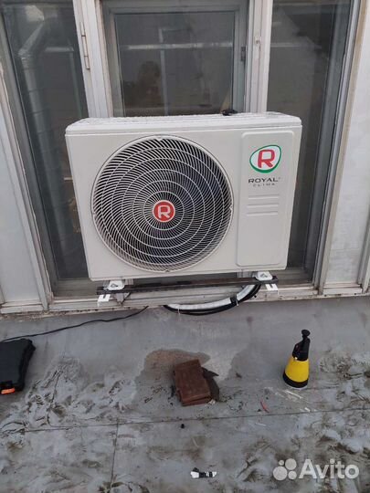 Установка кондиционеров