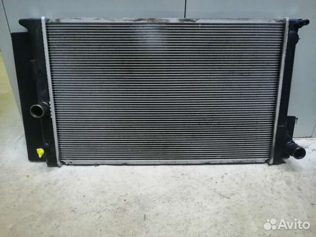 Радиатор охлаждения двигателя toyota