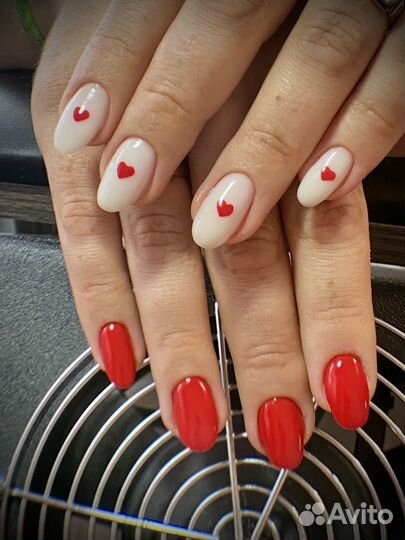 Услуги маникюра