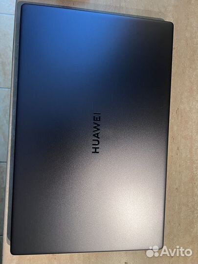 Ноутбук huawei matebook d15