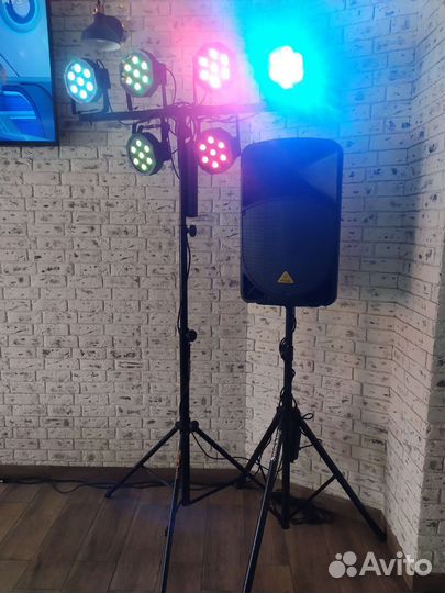 Аренда звука, музыкального оборудования