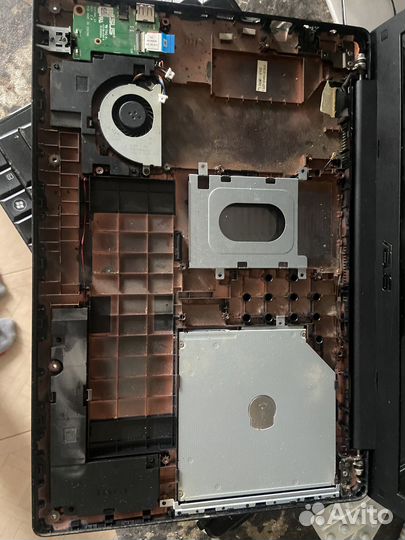 Asus x553m корпус