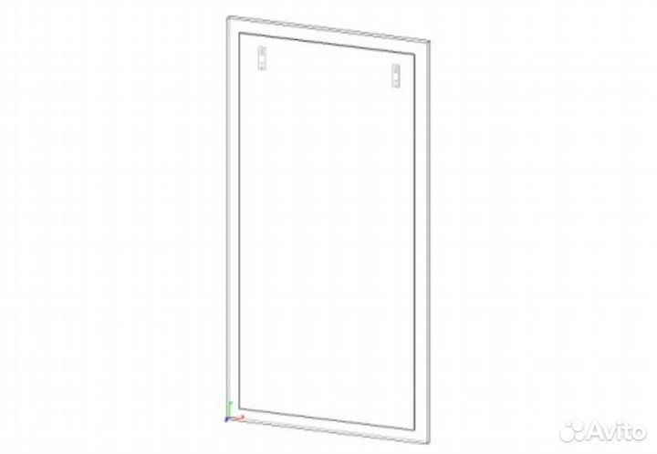 Зеркало навесное юнона Венге