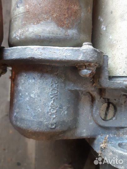 Стартера газ новые