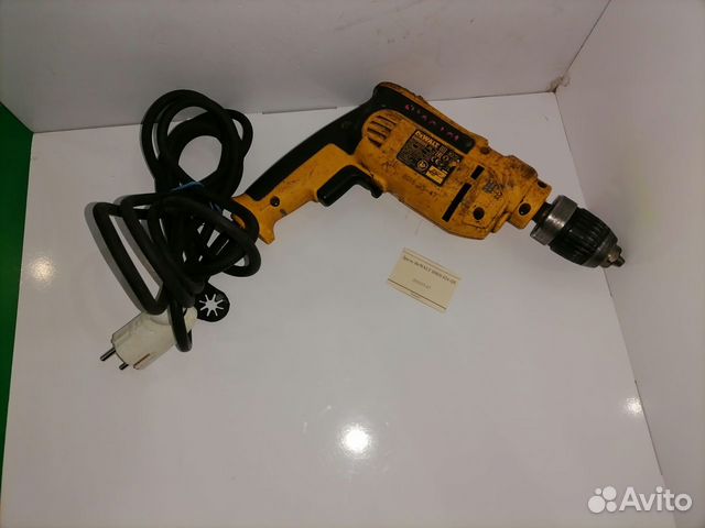 Дрель dewalt DWD 024-QS