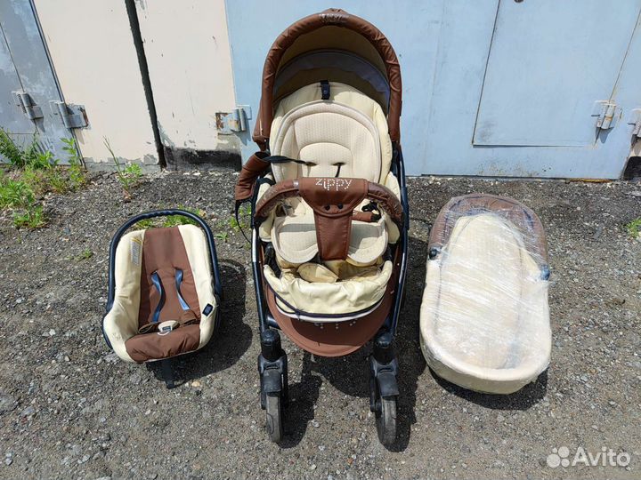 Детская коляска 3 в 1 Tutis Zippy Sport