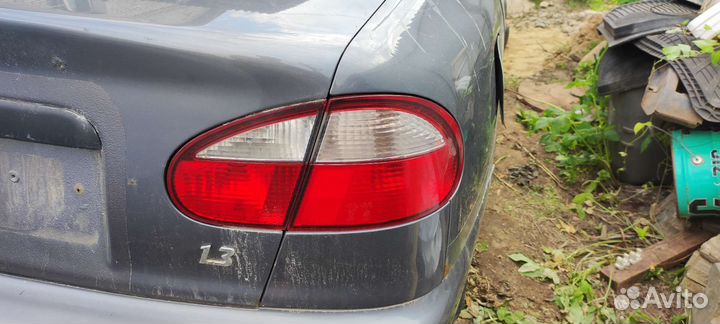 Задний правый фонарь заз Шанс