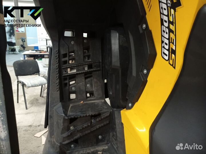 Защита днища на квадроцикл Stels Guepard 650 800 8