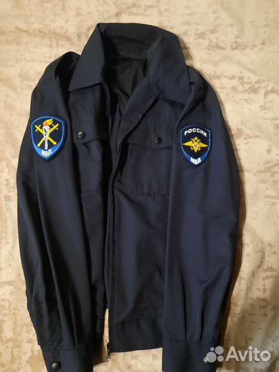 Форма сотрудника юстиции