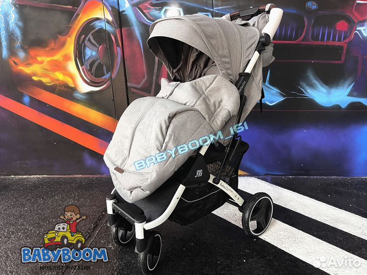 Детская коляска babalo future