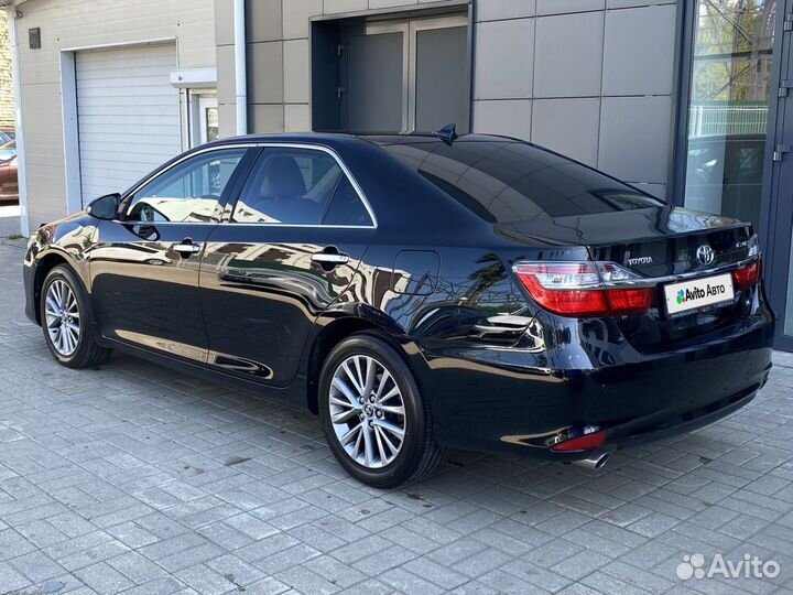 Toyota Camry 3.5 AT, 2016, 90 154 км