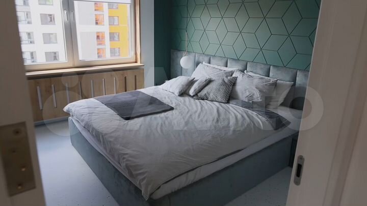 2-к. квартира, 45,2 м², 10/13 эт.