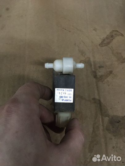 Chevrolet lacetti Насос