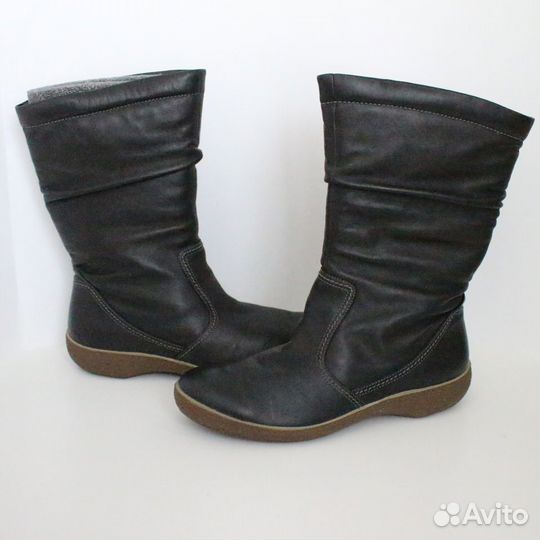 Сапоги Ecco р.39 деми б/у