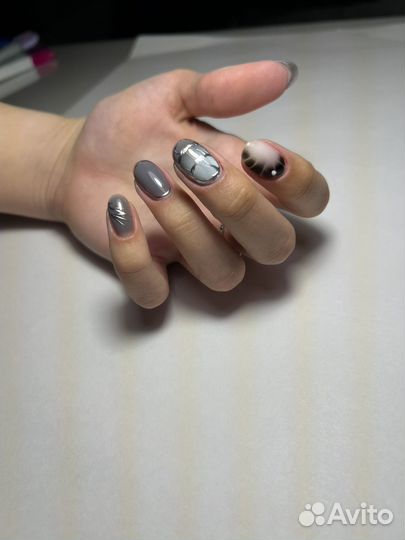 Маникюр на дому