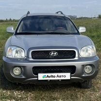 Hyundai Santa Fe 2.4 MT, 2003, 200 000 км, с пробегом, цена 750 000 руб.